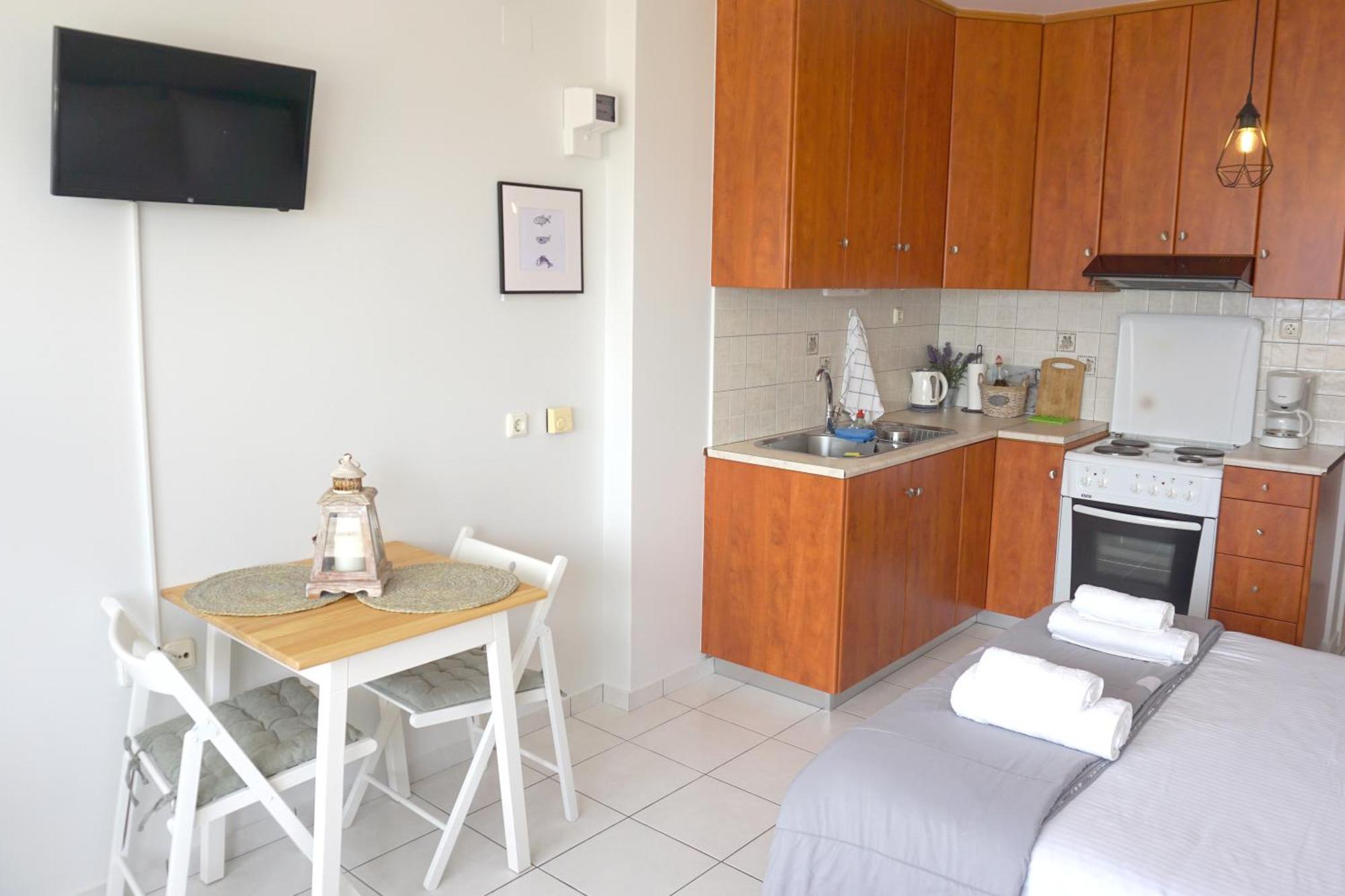Ionian Blue Studio Preveza Exteriör bild
