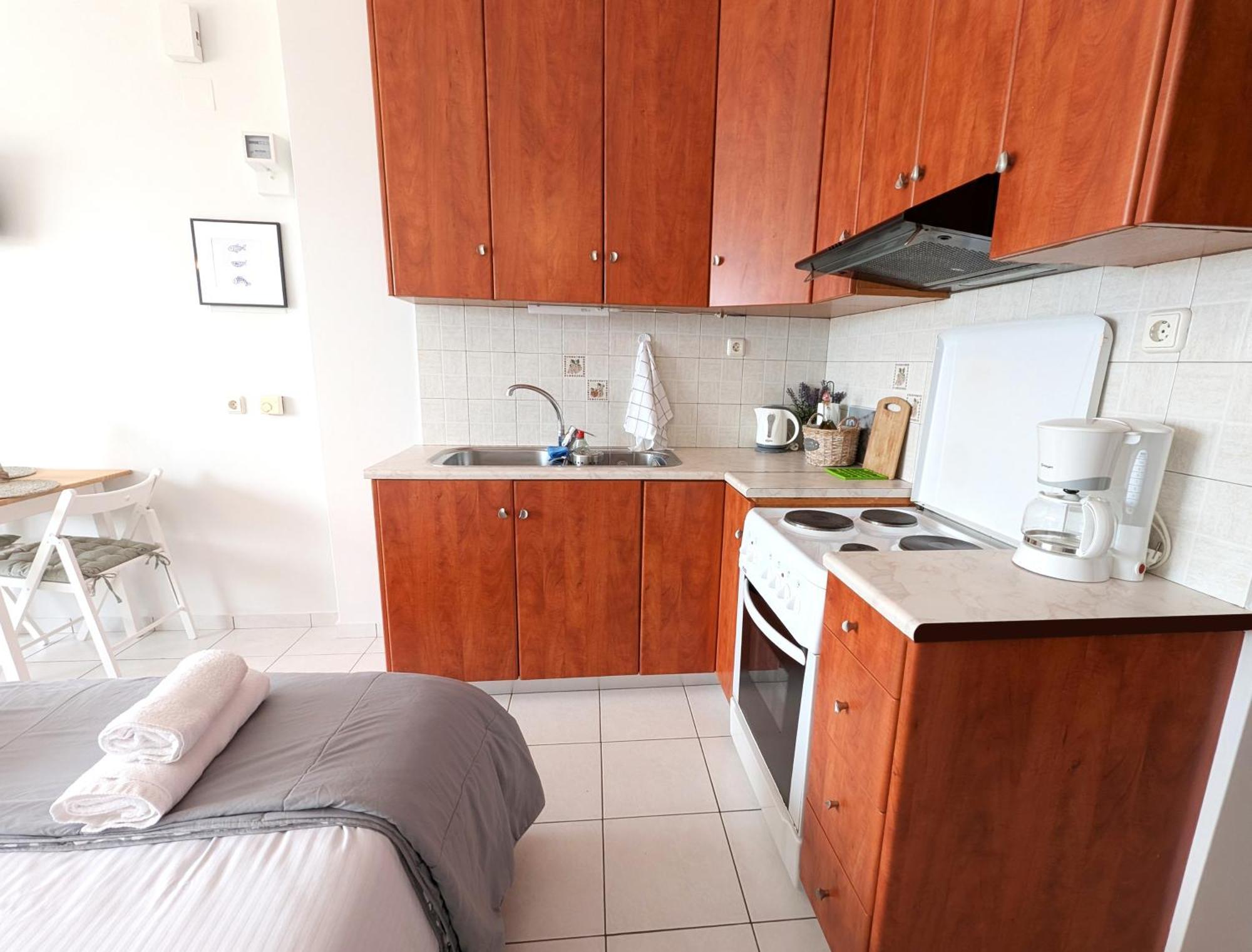 Ionian Blue Studio Preveza Exteriör bild